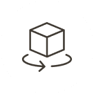 Вращающийся большой подиум для предметной съемки